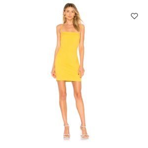 NWOT SUPERDOWN Sunny Grommet Strap Mini Dress